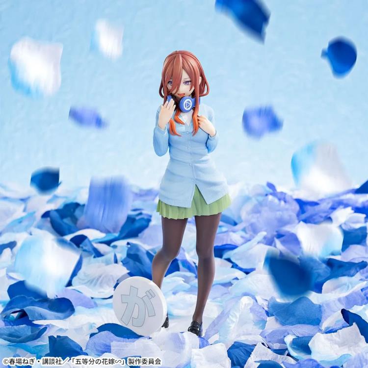 The Quintessential Quintuplets Specials Luminasta Miku Nakano Figure Gallery Image 5