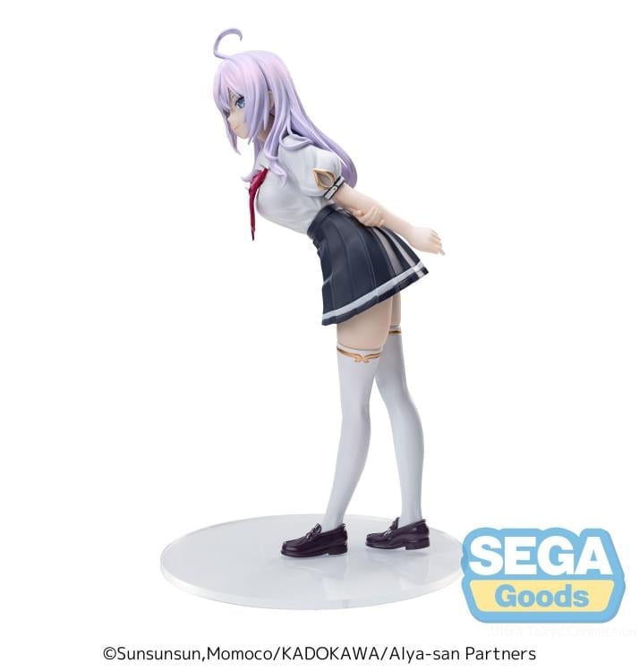 Alya Sometimes Hides Her Feelings in Russian Luminasta Alya (Summer Uniform) Figure Gallery Image 9