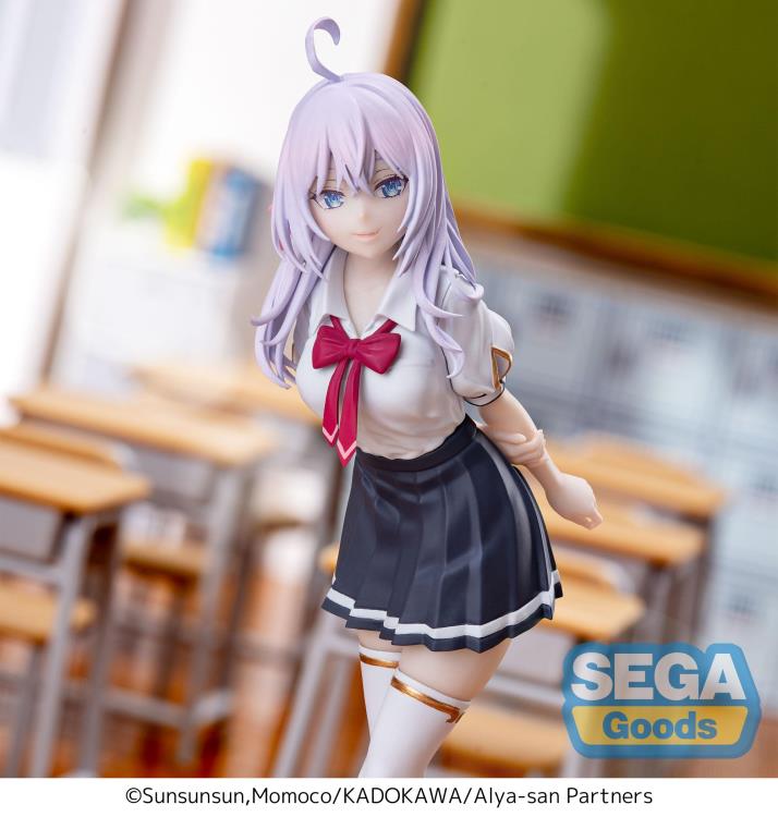 Alya Sometimes Hides Her Feelings in Russian Luminasta Alya (Summer Uniform) Figure Gallery Image 5