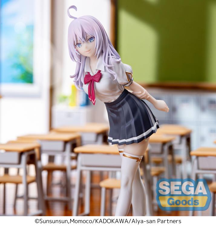 Alya Sometimes Hides Her Feelings in Russian Luminasta Alya (Summer Uniform) Figure Gallery Image 4