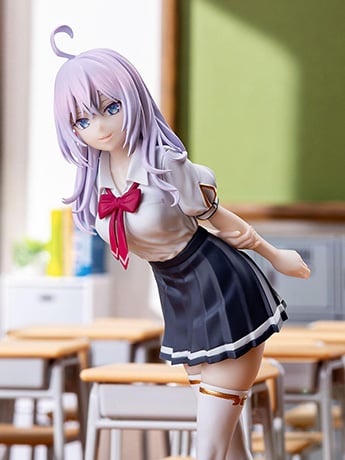Alya Sometimes Hides Her Feelings in Russian Luminasta Alya (Summer Uniform) Figure Gallery Image 2