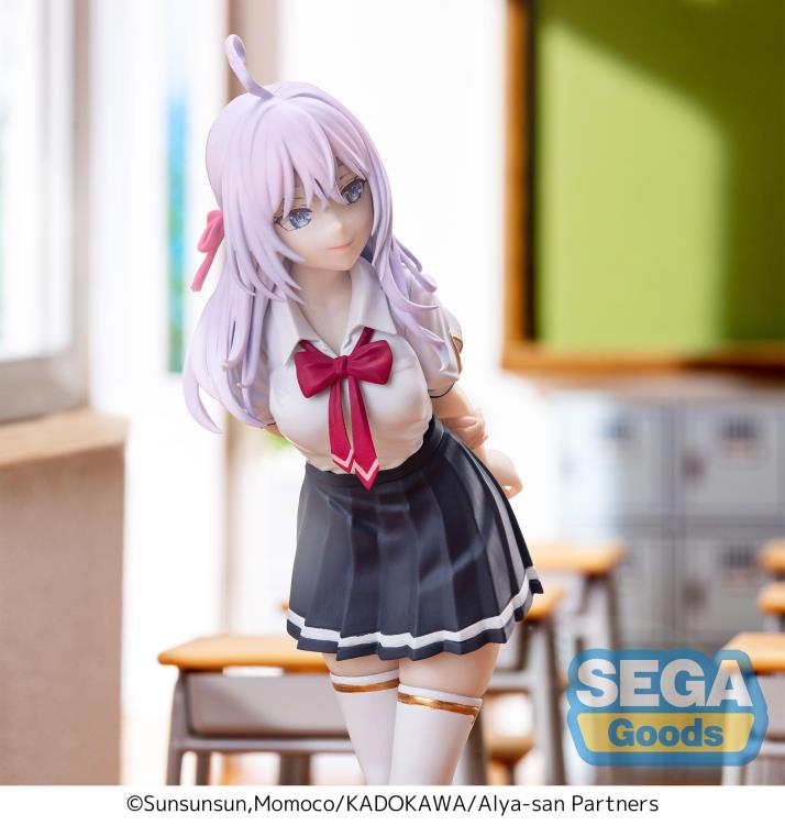Alya Sometimes Hides Her Feelings in Russian Luminasta Alya (Summer Uniform) Figure Gallery Image 7