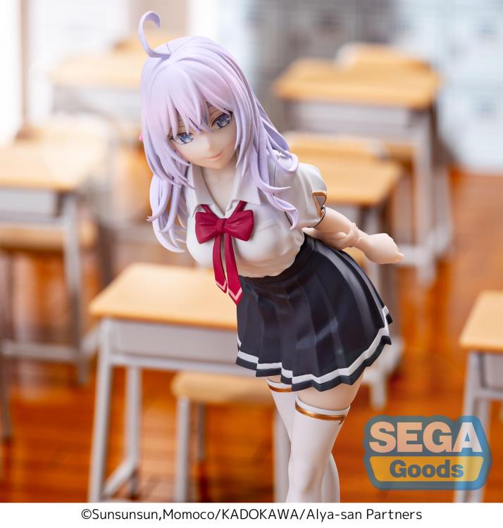 Alya Sometimes Hides Her Feelings in Russian Luminasta Alya (Summer Uniform) Figure Gallery Image 6