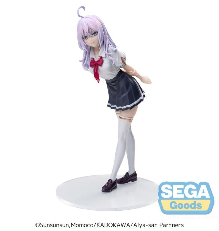 Alya Sometimes Hides Her Feelings in Russian Luminasta Alya (Summer Uniform) Figure Gallery Image 8