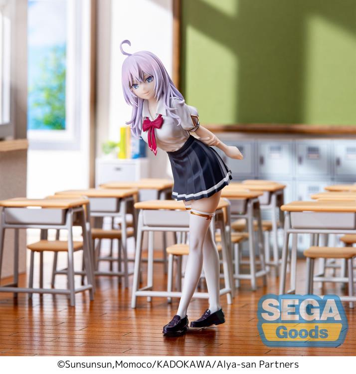 Alya Sometimes Hides Her Feelings in Russian Luminasta Alya (Summer Uniform) Figure Gallery Image 3