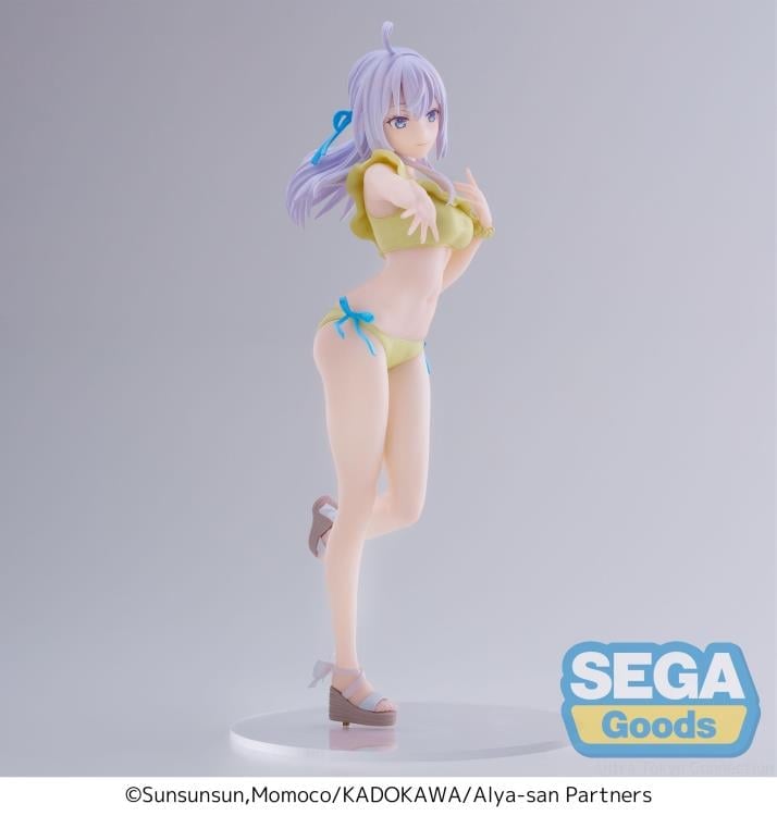 Alya Sometimes Hides Her Feelings in Russian Luminasta Alya (Swimsuit Ver.) Figure Gallery Image 11