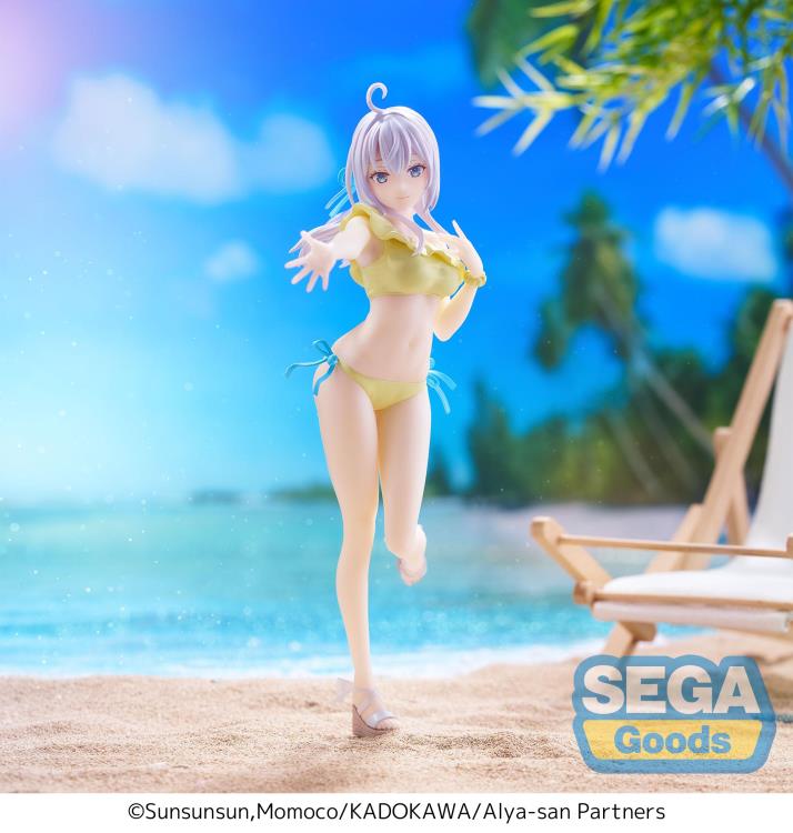 Alya Sometimes Hides Her Feelings in Russian Luminasta Alya (Swimsuit Ver.) Figure Gallery Image 3