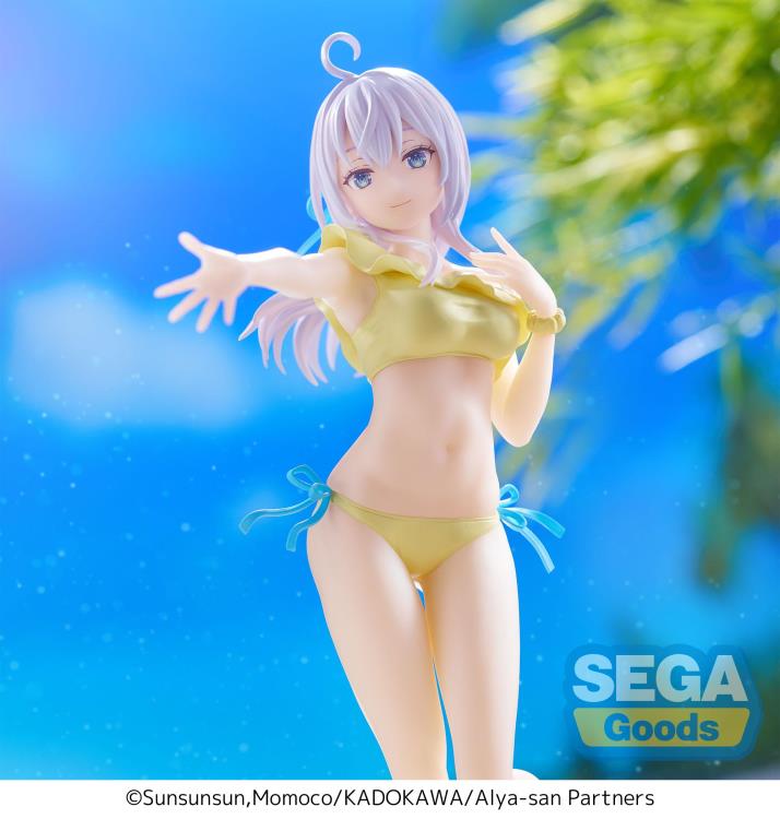 Alya Sometimes Hides Her Feelings in Russian Luminasta Alya (Swimsuit Ver.) Figure Gallery Image 5