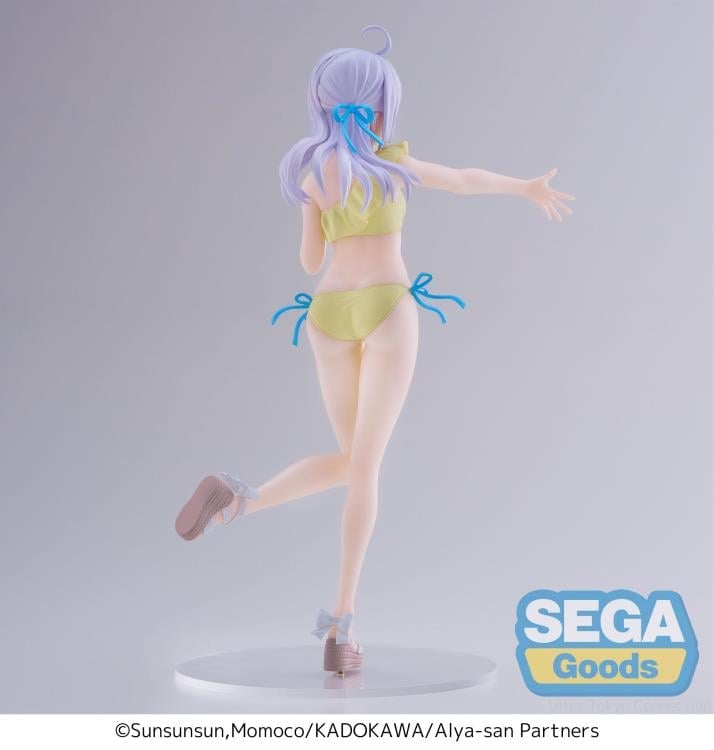 Alya Sometimes Hides Her Feelings in Russian Luminasta Alya (Swimsuit Ver.) Figure Gallery Image 10