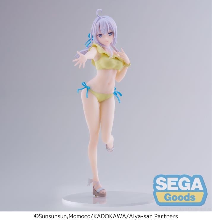 Alya Sometimes Hides Her Feelings in Russian Luminasta Alya (Swimsuit Ver.) Figure Gallery Image 9