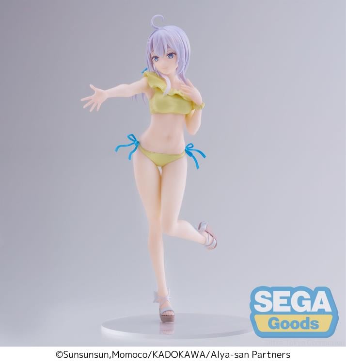 Alya Sometimes Hides Her Feelings in Russian Luminasta Alya (Swimsuit Ver.) Figure Gallery Image 8