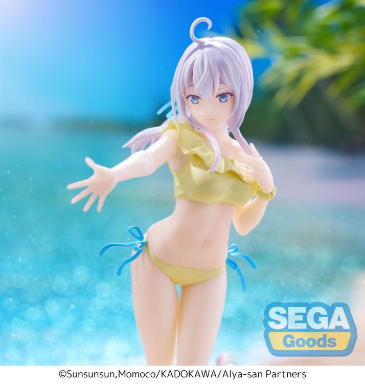Alya Sometimes Hides Her Feelings in Russian Luminasta Alya (Swimsuit Ver.) Figure Gallery Image 4