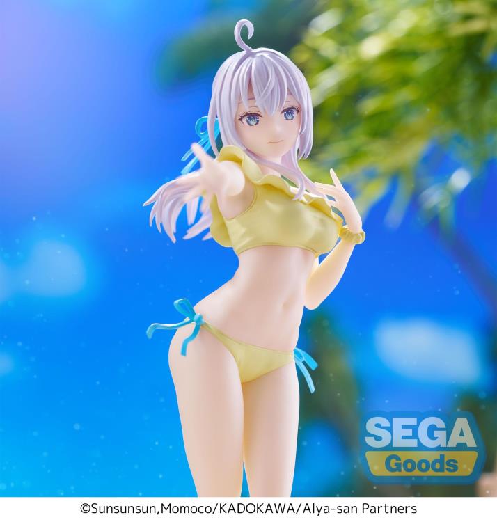 Alya Sometimes Hides Her Feelings in Russian Luminasta Alya (Swimsuit Ver.) Figure Gallery Image 6