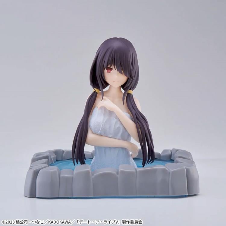 Date A Live V Thermae Utopia Kurumi Tokisaki (Pigtails) Figure