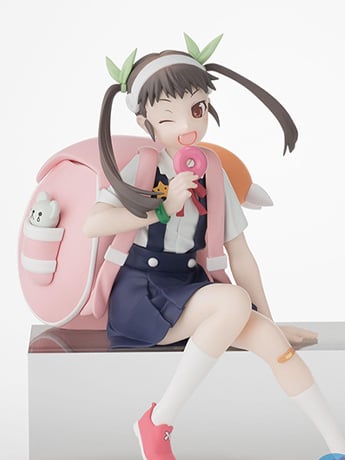 Monogatari Mayoi Hachikuji Premium Perching Figure