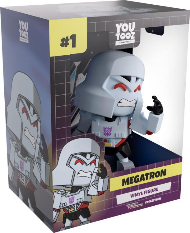 Transformers Megatron Vinyl Figure Gallery Image 6