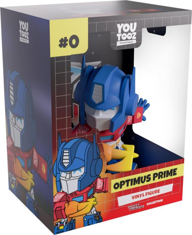 Transformers Optimus Prime Vinyl Figure Gallery Image 6