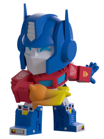 Transformers Optimus Prime Vinyl Figure Gallery Image 2