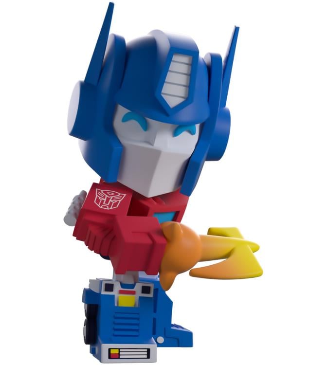 Transformers Optimus Prime Vinyl Figure Gallery Image 3
