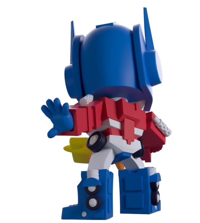 Transformers Optimus Prime Vinyl Figure Gallery Image 4