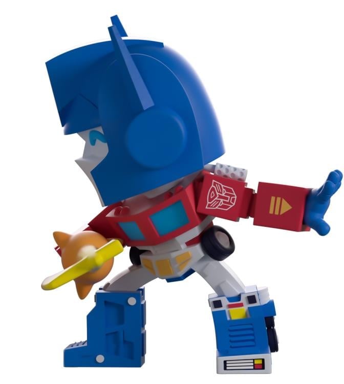 Transformers Optimus Prime Vinyl Figure Gallery Image 5