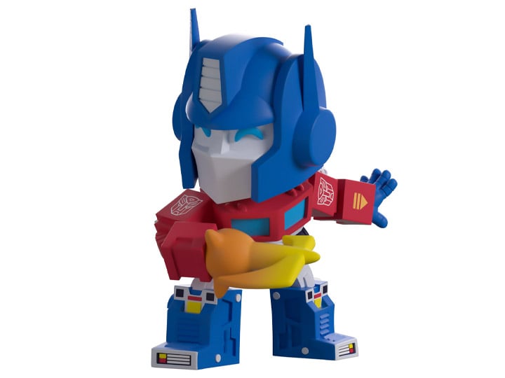 Transformers Optimus Prime Vinyl Figure Gallery Image 1
