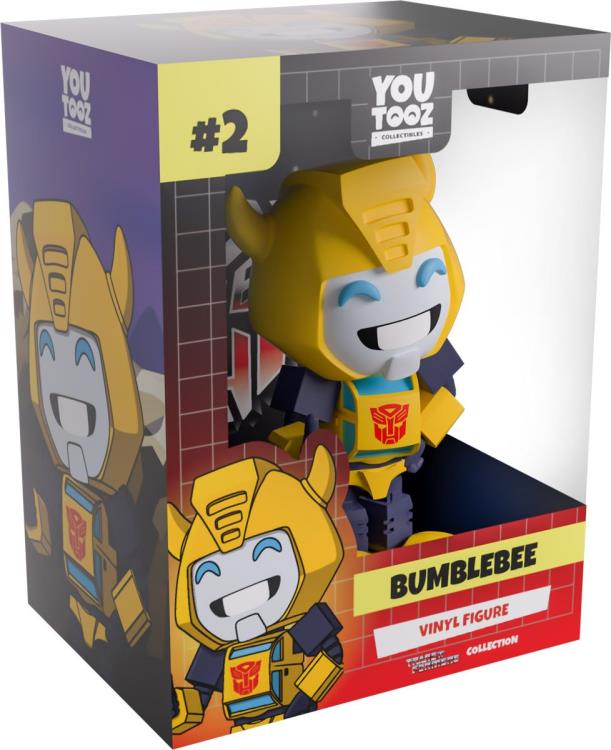 Transformers Bumblebee Vinyl Figure Gallery Image 6