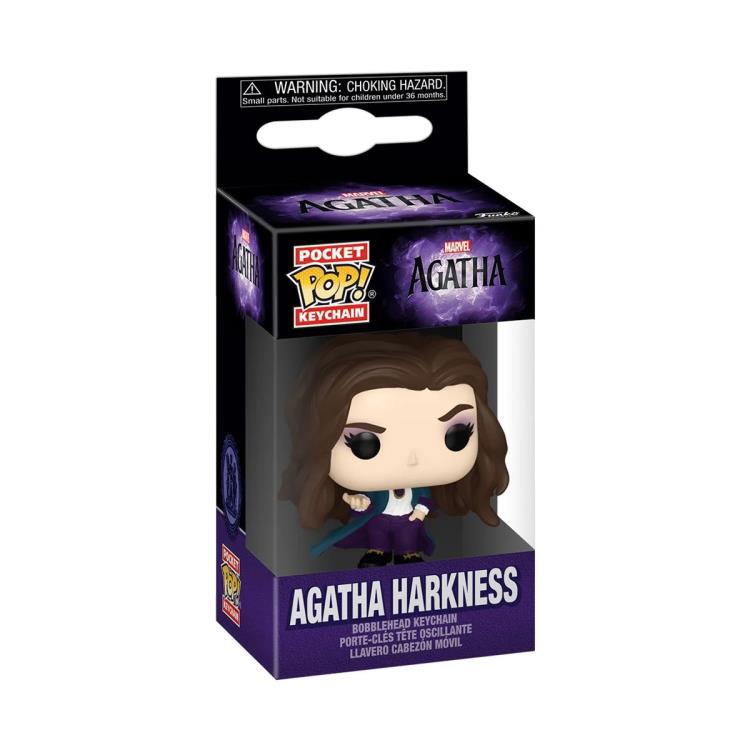 Pocket Pop! Keychain: Agatha All Along - Agatha Harkness Gallery Image 4