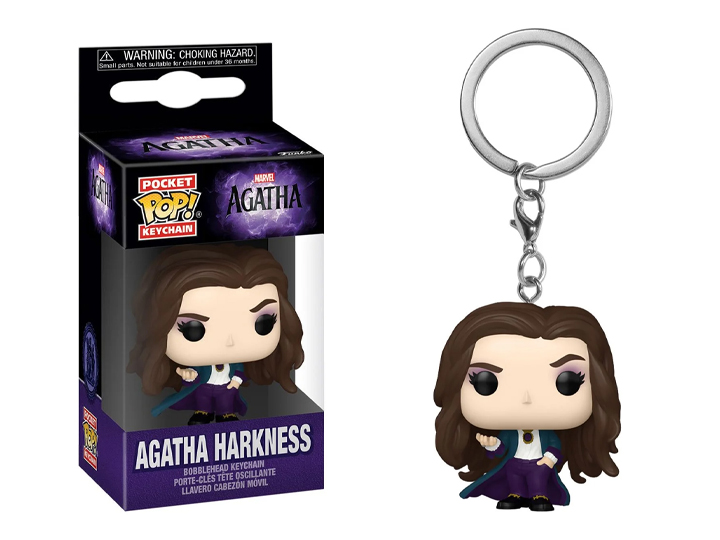 Pocket Pop! Keychain: Agatha All Along - Agatha Harkness Gallery Image 1