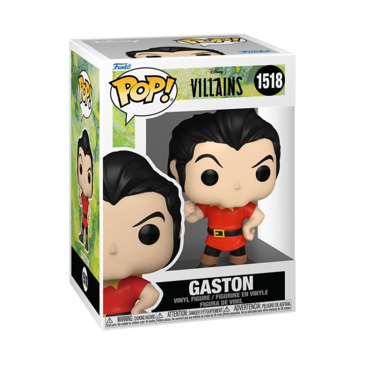 Pop! Disney: Villains - Gaston Gallery Image 4