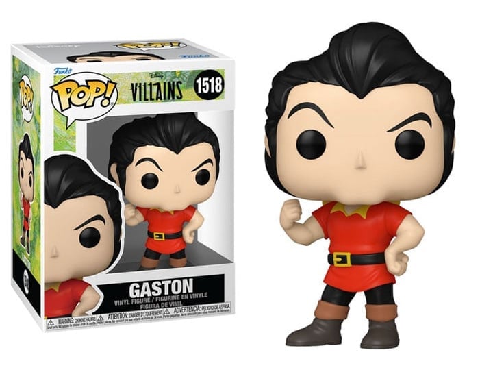 Pop! Disney: Villains - Gaston Gallery Image 1