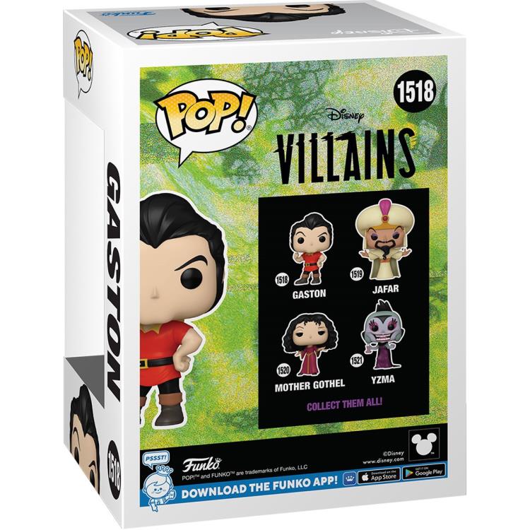 Pop! Disney: Villains - Gaston Gallery Image 5