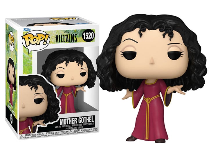 Pop! Disney: Villains - Mother Gothel Gallery Image 1