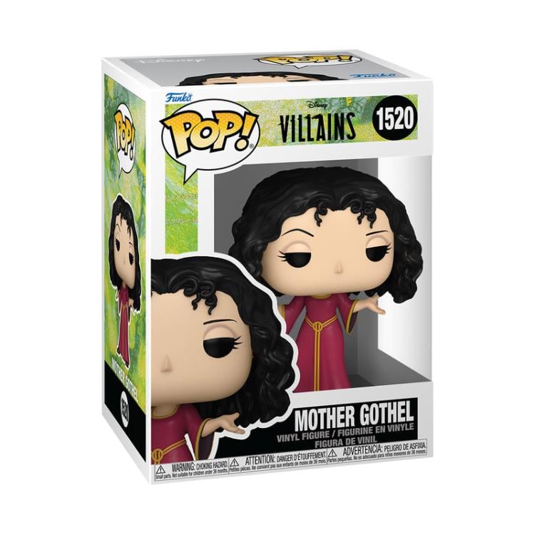 Pop! Disney: Villains - Mother Gothel Gallery Image 4