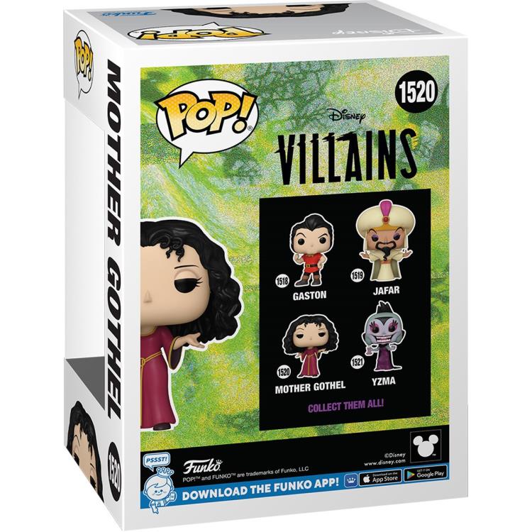 Pop! Disney: Villains - Mother Gothel Gallery Image 5