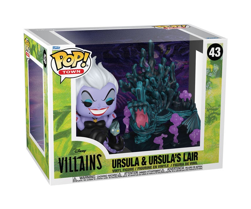 Pop! Town: Disney Villains - Ursula's Lair Gallery Image 3