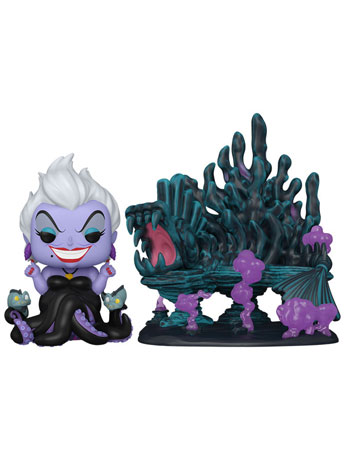 Pop! Town: Disney Villains - Ursula's Lair Gallery Image 2