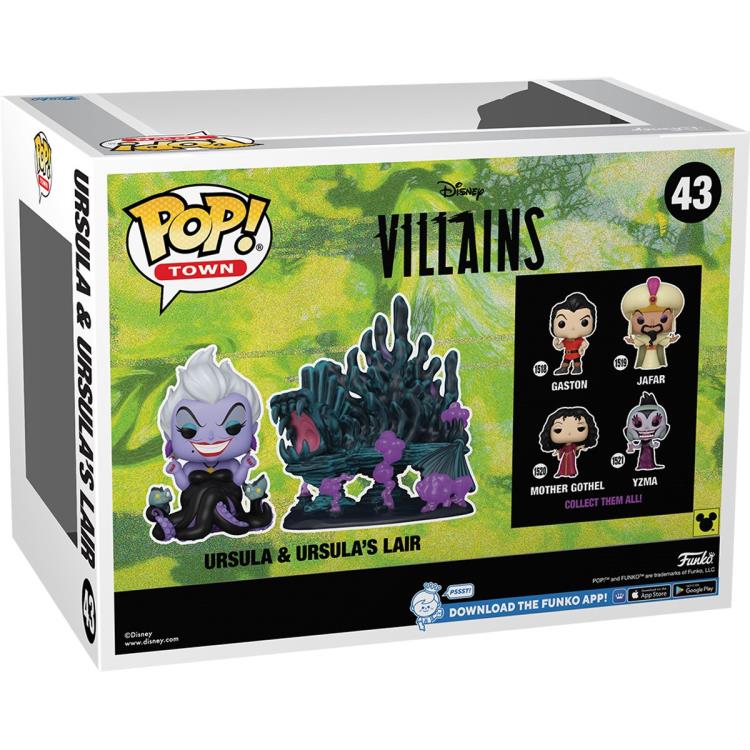 Pop! Town: Disney Villains - Ursula's Lair Gallery Image 4