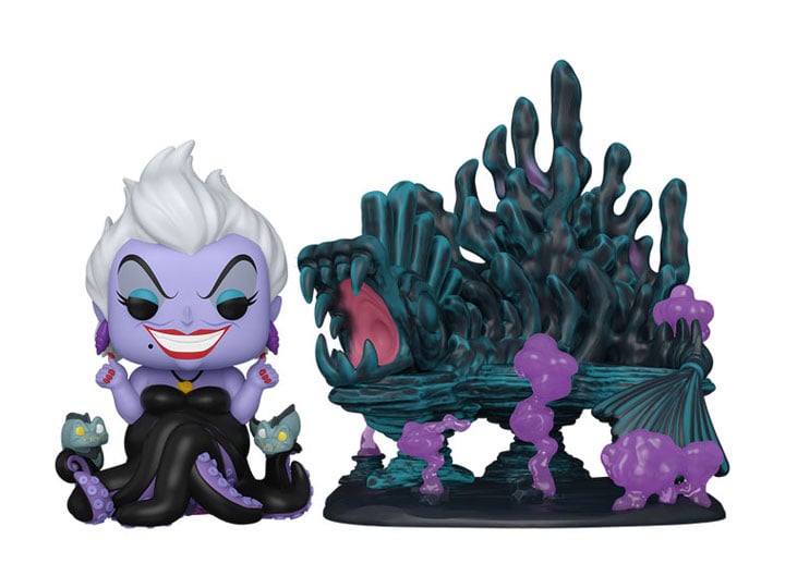 Pop! Town: Disney Villains - Ursula's Lair Gallery Image 1