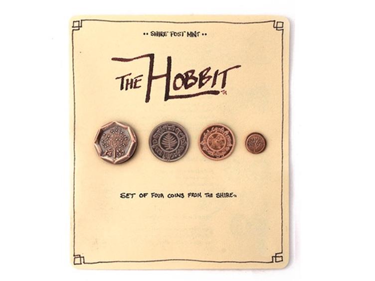 The Hobbit Coin Set Gallery Image 1