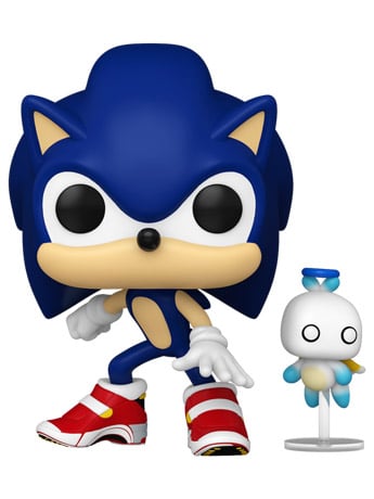 Pop! & Buddy: Sonic the Hedgehog - Sonic with Hero Chao Gallery Image 2