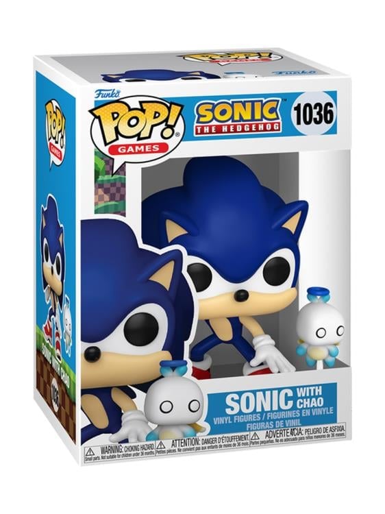 Pop! & Buddy: Sonic the Hedgehog - Sonic with Hero Chao Gallery Image 4