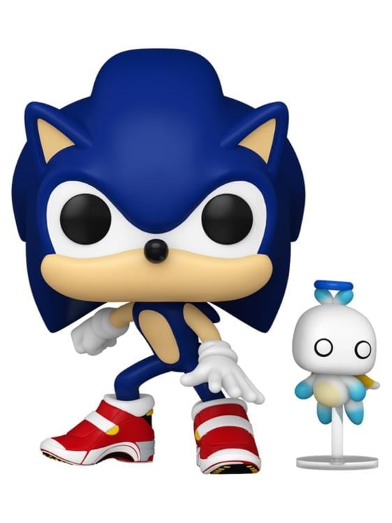 Pop! & Buddy: Sonic the Hedgehog - Sonic with Hero Chao Gallery Image 3