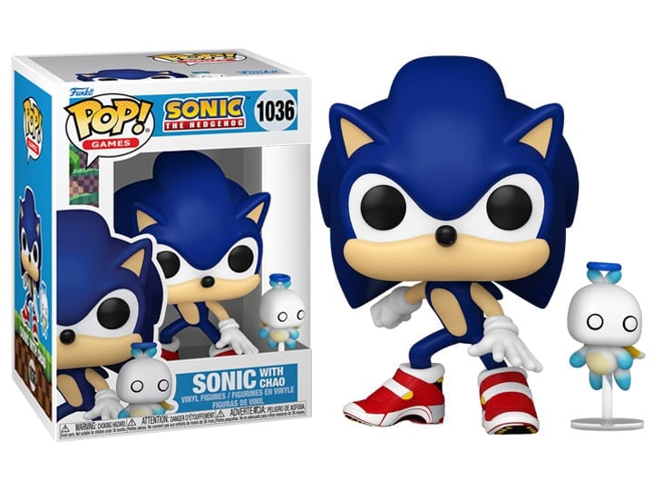 Pop! & Buddy: Sonic the Hedgehog - Sonic with Hero Chao Gallery Image 1