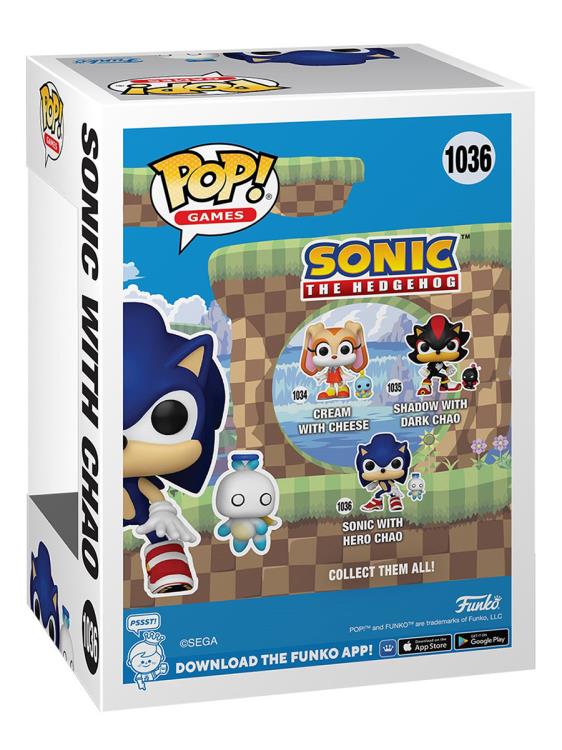 Pop! & Buddy: Sonic the Hedgehog - Sonic with Hero Chao Gallery Image 5