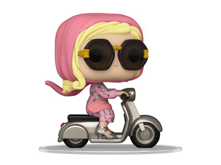 Pop! Rides: The White Lotus - Tanya McQuoid on Scooter Gallery Image 1