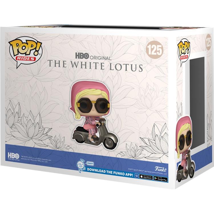 Pop! Rides: The White Lotus - Tanya McQuoid on Scooter Gallery Image 4