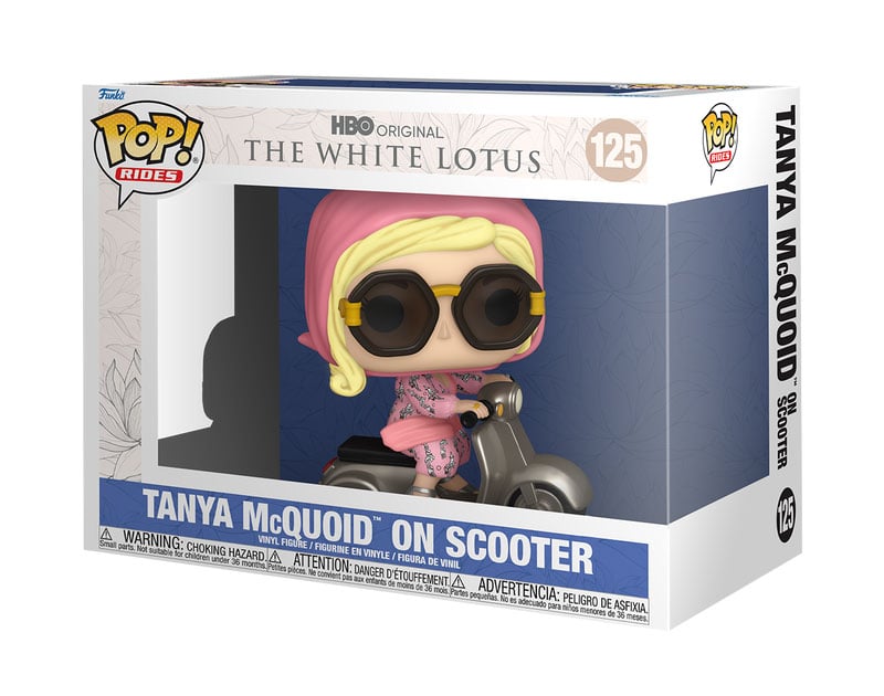Pop! Rides: The White Lotus - Tanya McQuoid on Scooter Gallery Image 3