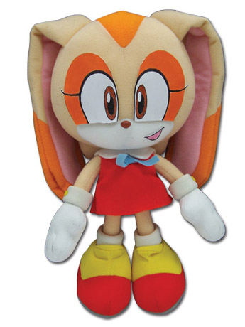 Sonic The Hedgehog Cream the Rabbit 8" Plush Gallery Image 2