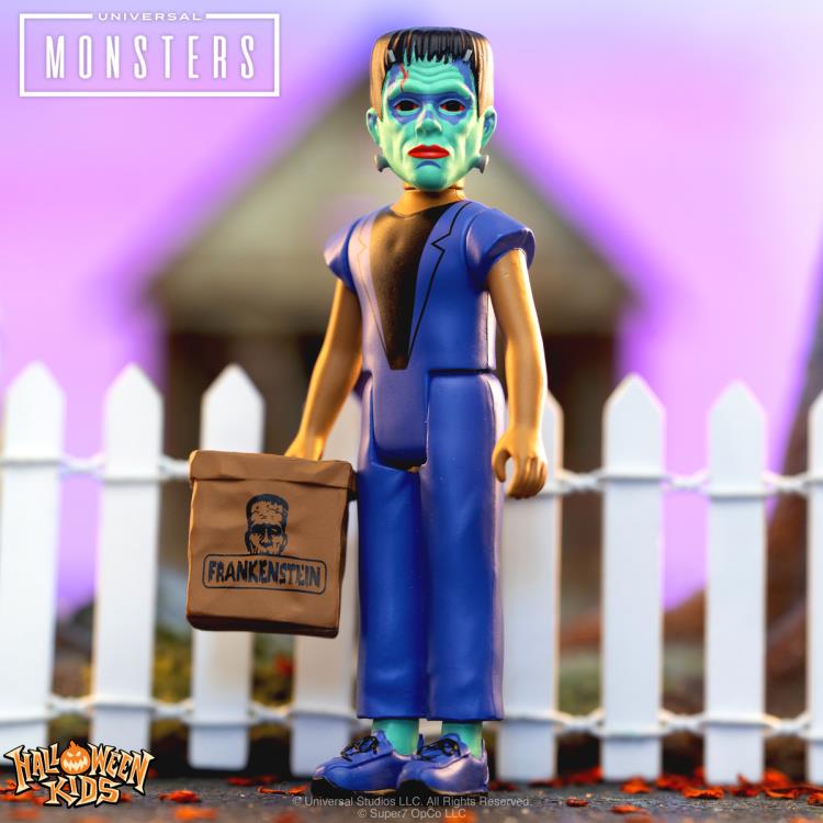Universal Monsters Halloween Kids ReAction Frankenstein Boy Action Figure Gallery Image 3